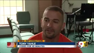 Ohio man pronounced dead, comes back to life 45 minutes later.
