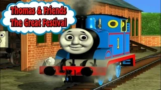Thomas  & Friends The Great Festival Adventure.