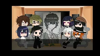 BSD react to the fandom 1/? // my first reaction video