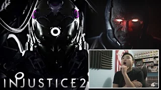 Injustice 2 - The Lines Are Redrawn Trailer! [REACTION]