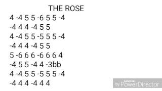 The Rose-Harp tabs