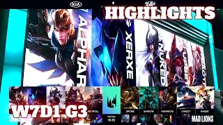 Origen vs Mad Lions (Extended Highlights) | Week 7 Day 1 S10 LEC Summer 2020 | OG vs MAD W7D1