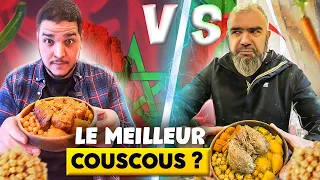 LE MEILLEUR COUSCOUS ? MAROC 🇲🇦 vs ALGÉRIE 🇩🇿