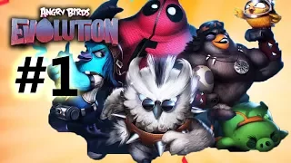 ANGRY BIRDS EVOLUTION #1 - Beginning