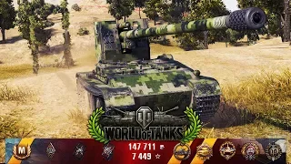 World of Tanks Grille 15 - 1vs5 - 11 Kills - 10.7k Damage [Gameplay]