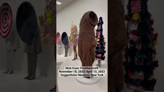 'Nick Cave: Forothermore' at the Guggenheim Museum (November 18, 2022 - April 10,2023) #nickcave