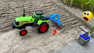 diy tractor mini plough machine| @creatorvilla3591 @mrminitopics