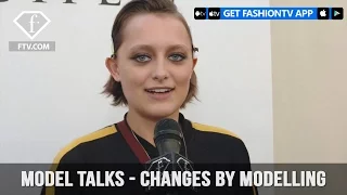 Model talks F/W 17-18 - Changes by Modelling | FashionTV