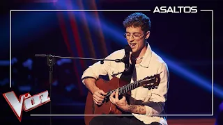 Javier Santa canta 'Blinding lights' | Asaltos | La Voz Antena 3 2022