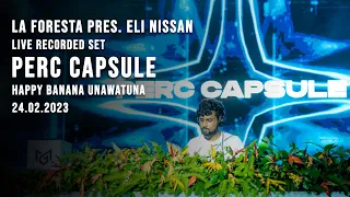 LA FORESTA PRES. ELI NISSAN - LIVE RECORDED SET - PERC CAPSULE