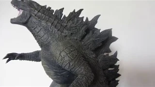 Sculpting Godzilla 2019 - Godzilla: King of the Monsters - 1/393ish Scale