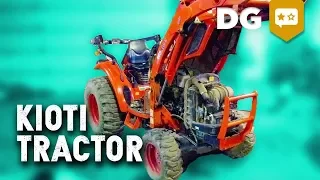 Here's Why the Kioti CK35 Compact Tractor Is The Ultimate Oversized Lawnmower