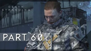 Death Stranding PS4 - Hard 100% |S-Rank| Walkthrough 60 (Anti-chiralium Medication)