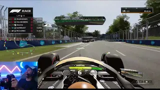 F1 - Race Start : BRAAAAKE!  PING!