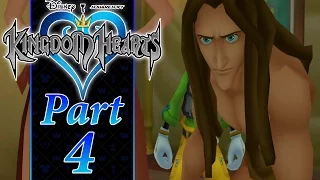 JUNGLE PROBLEMS - PART 4 - Kingdom Hearts 1 HD PS4 (KH1.5+2.5)
