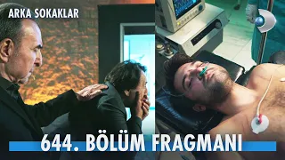 Arka Sokaklar 644. Bölüm Fragmanı | Hüsnü, Metin'i vurdu!