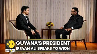 Exclusive conversation with President of Guyana Irfaan Ali
