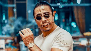 Salt Bae Cutting The Best Meat in Nusret Dubai! #10