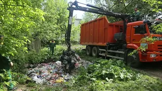 В Смоленске ликвидируют свалки