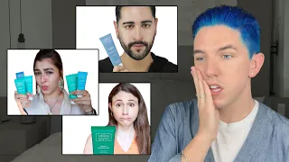 Reacting to People Bashing My Skin Care Brand