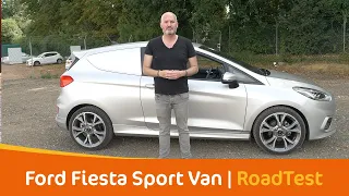 2019 Ford Fiesta Sport Van Review - Roadtest | Vanarama.com