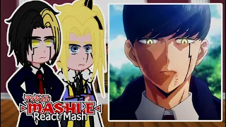 Divine Visionary React to Mash | Gacha React | Mashle: Magic and Muscles | Tiktok - (Part 2)