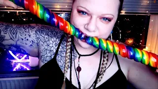 ASMR 2 HUGE 🍭lollipops🍭6 years anniversary (soft spoken)