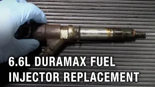 2006 Chevrolet Silverado 2500 HD 6.6L Duramax Fuel Injector Replacement