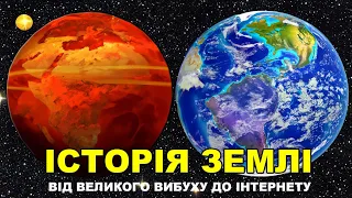 Історія Землі за 25 хвилин!