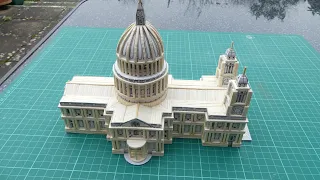 Matchstick Modelling..The Cathedral