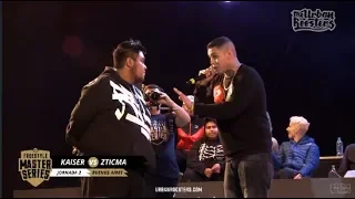 MINUTAZO DE KAISER VS ZTIGMA - FMS INTERNACIONAL 2019