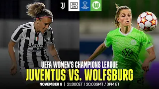 Juventus vs. Wolfsburg | UEFA Women’s Champions League Giornata 3 Full Match
