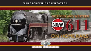 Norfolk & Western 611-On Home Rails