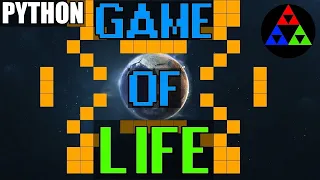 Let's code Conway's Game of Life. Python Pygame Tutorial