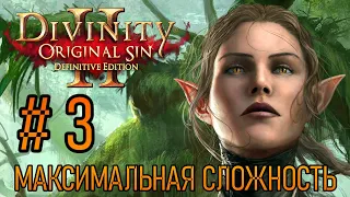 Divinity: Original Sin 2 (Максимальная Сложность) — Часть 3 — Изучаем Подземелья на Острове Радости