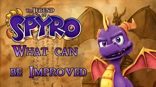 The Legend of Spyro Trilogy - What Can Be Improved In A Possible Remake