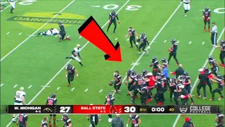 One of The WILDEST ENDINGS You Will EVER SEE To a Football Game 👀 ᴴᴰ