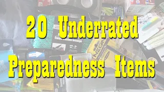 20 Underrated Preparedness Items