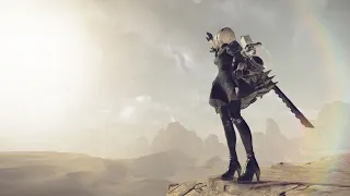 NieR: Automata - English Version - Day 1 Stream (60FPS)