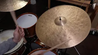 Brian Blade's Sound and My Landmark Series Cymbals