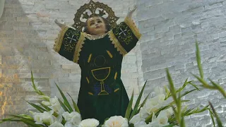 Santa Misa. Con Mamita Virgen llego al Divino Niño Jesús. (19-05-23)