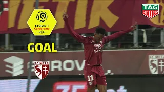 Goal Opa NGUETTE (44') / FC Metz - AS Saint-Etienne (3-1) (FCM-ASSE) / 2019-20