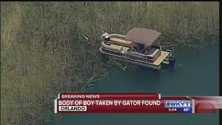 Sheriff: Body of 2-year-old boy located after alligator attack near Disney hotel