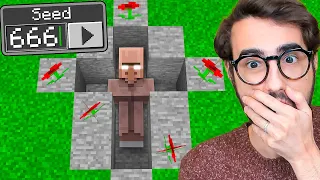 PROVO I SEED MALEDETTI DI MINECRAFT! *INQUIETANTI*