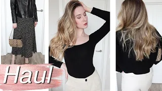 РАСПАКОВКА С ПРИМЕРКОЙ ASOS HAUL, MANGO, ROBERTO CAVALLI