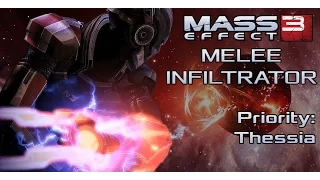 Mass Effect 3: Melee Infiltrator - Thessia