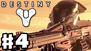 Destiny - Gameplay Walkthrough Part 4 - The Last Array (PS4, Xbox One)