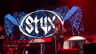 Styx Renegade FRONT ROW!!! Rock USA 2015