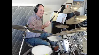 Back on the Chain Gang by The Pretenders (drum cover of vintage song by vintage drummer)