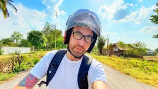 Udon Thani Is Not For Me - Isaan Thailand Motorbike Tour Episode 2